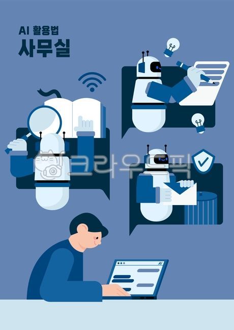 Artificial intelligence,office automation,AI,smart office,work efficiency,productivity,digital work,work support,data analysis,information search,document writing,document work,email management,research,remote work,collaboration,robot,sol