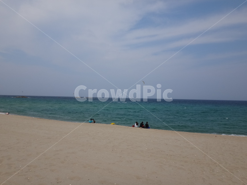 바다,물결,파도,맑은,푸른,맑은하늘,해변,바다,beach,sea