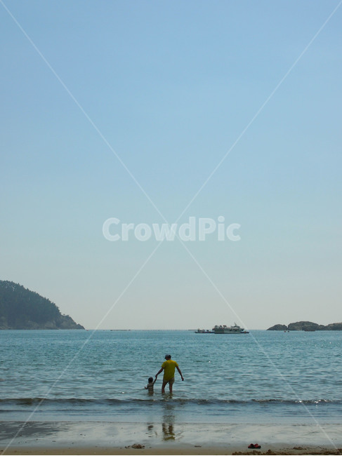 바다,가족,여행,아빠,아들,아이,휴가,가족,패밀리,family,여행,휴가,traveling,vacation,trip