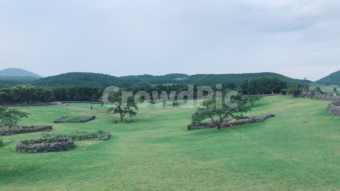 들판,산,녹음,풍경,하늘,농촌,landscape,자연