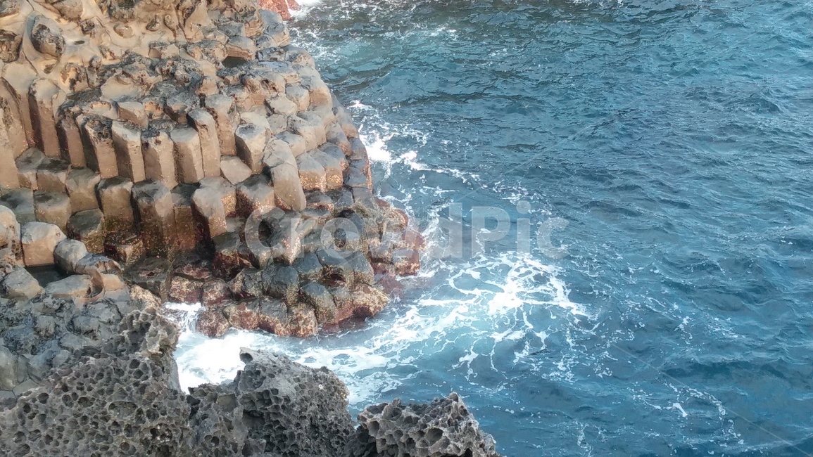 제주도,주상절리,바다,물결,자연,풍경,jeju,sea,nature,감성