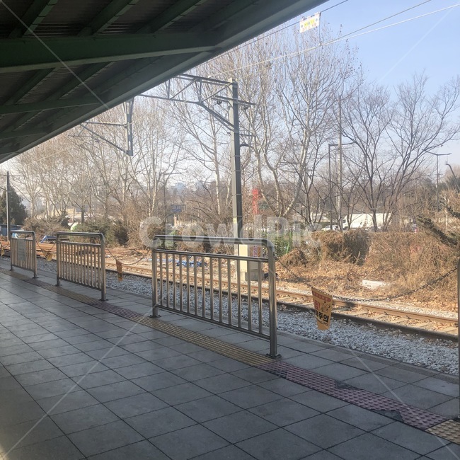 역,승강장,기차,platform,train,출입금지,지하철,서울,한적,플랫폼,기차역,지하철역,station