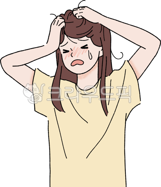 사람,여자,여성,통증,두통,어지럼증,머리통증,편두통,person