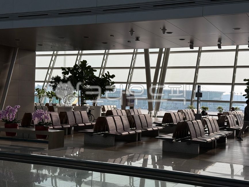 Airport,Incheon Airport,Lounge,Airport,Public Place