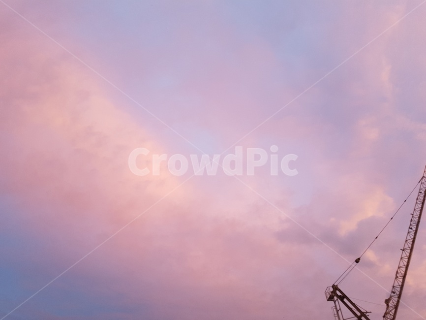 하늘,sky,가을하늘,보랏빛하늘,구름,cloud,자연,날씨,weather