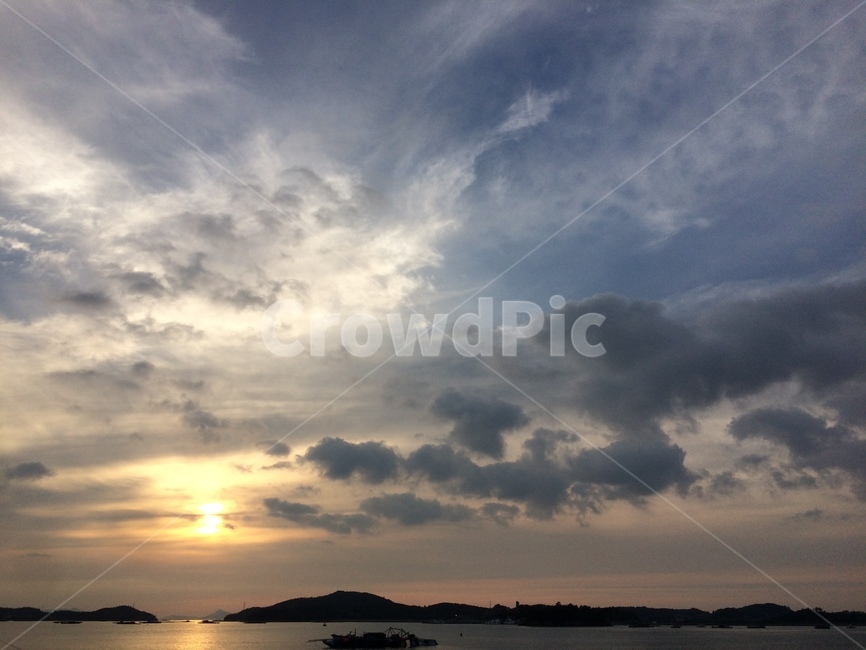 저녘하늘,하늘,sky,구름,cloud