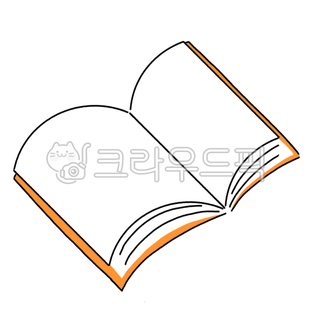 책, 북, book, 펼쳐진, 공부, 사진,이미지,일러스트,캘리그라피 - jijihyeon작가