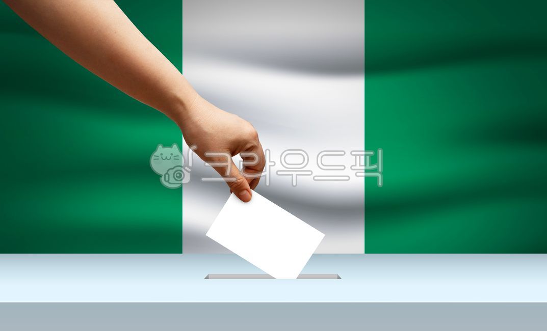 후보자,선거,투표,대통령,대표자,의원,나이지리아,나이지리아선거,나이지리아국기,국기,대표,다수결,손,투표함,총리,국회의원,선거날,정당,여당,야당,정치,여론,지역,총선,개표,의장,의회