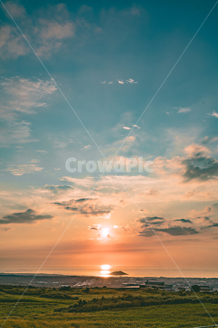 일몰,노을,sunset,nature,자연,outdoors,옥외,sky,하늘,바다,제주,제주도,jeju,비양도