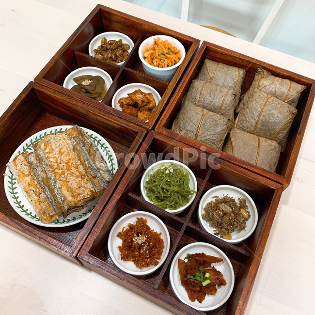 한식,요리,음식,집밥,연잎밥,갈치구이,반찬,플레이팅,food,korean,meal
