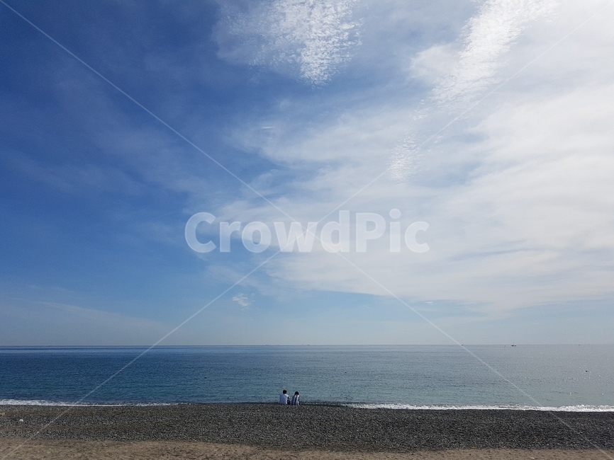 nature,자연,하늘,바다,연인,sky,sea,해변,해변,바다,beach,sea