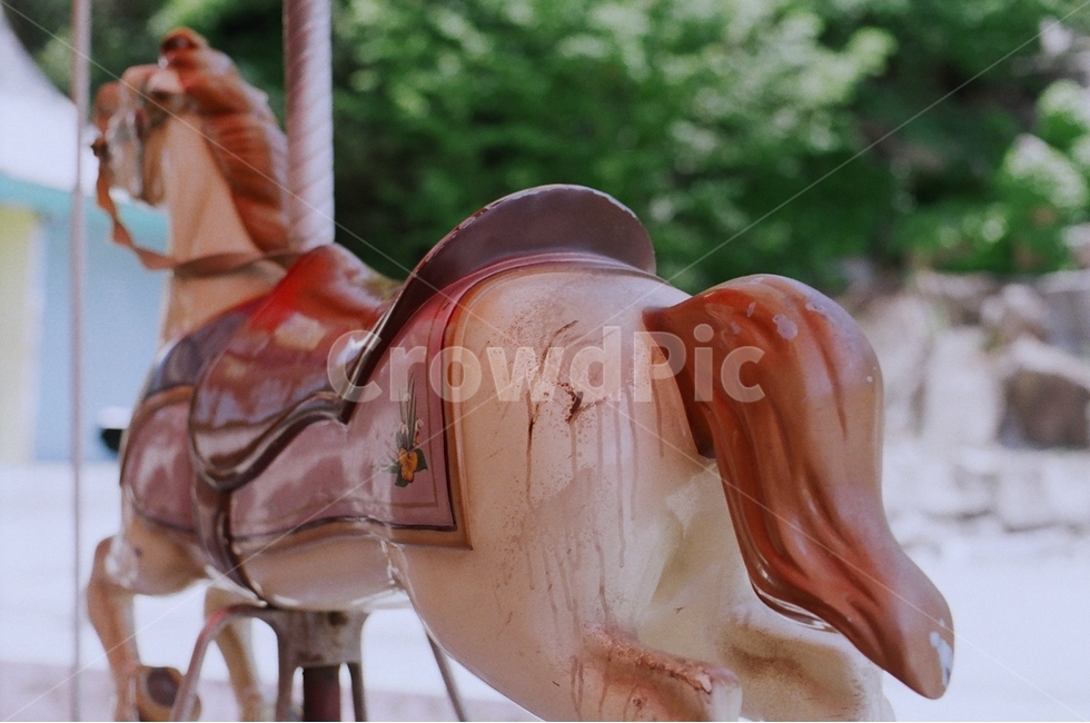 회전목마,놀이공원,올드,빈티지,merrygoround,말,놀이공원,놀이동산,놀이터,amusement park,playground
