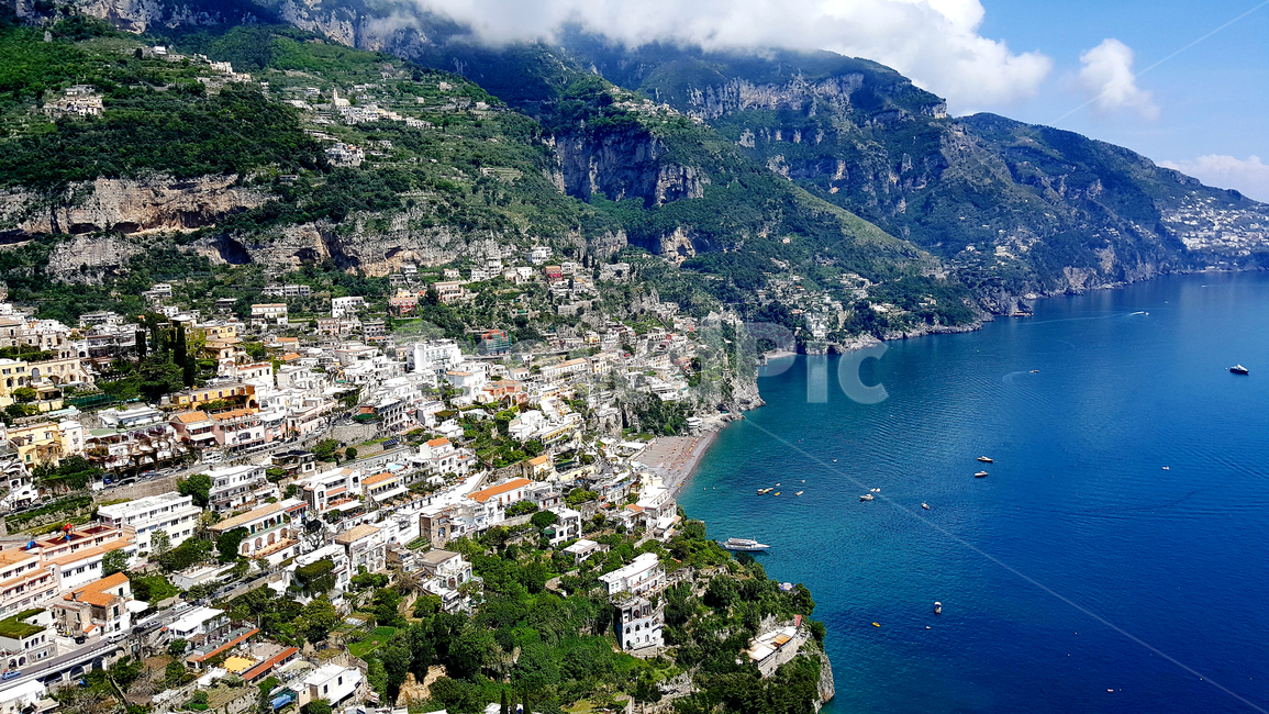 landscape,경치,nature,자연,outdoors,옥외,scenery,풍경,aerialview,조감도,italy,sorento,이탈리아,소렌토,해변,해안마을,sea,water,해안선,ocean,해외,외국,세계,foreign,oversea,world