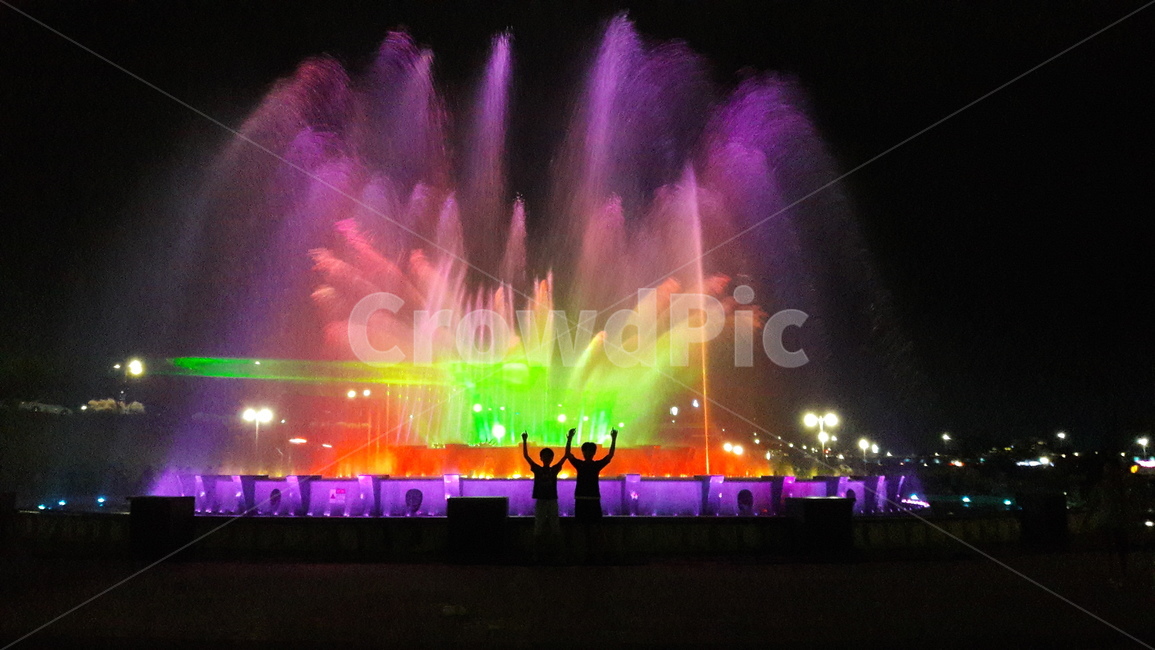 물놀이,야경,nightscape,밤,night,여름,계절,summer,season,야경,밤,풍경,nightscape,night,landscape