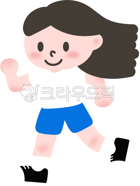 사람,사람일러스트,캐릭터,운동회,달리는사람,달리기,운동,운동일러스트,사람드로잉,여자,소녀