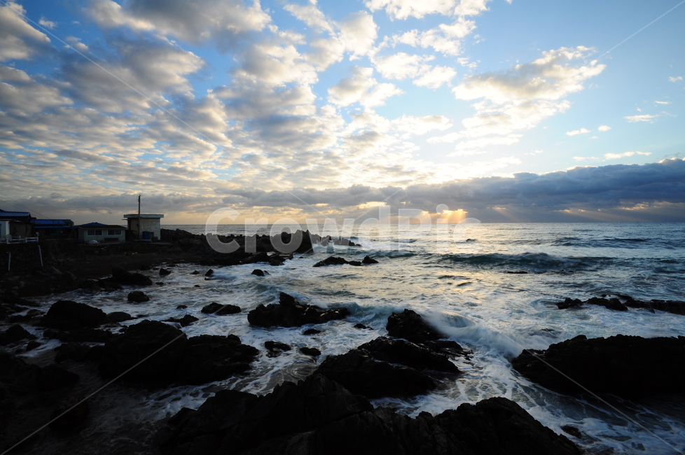 바다,파도,구름,하늘,바위,자연,풍경,nature,landscape,promontory,곶,sea,ocean,대양,outdoors,옥외,water,물
