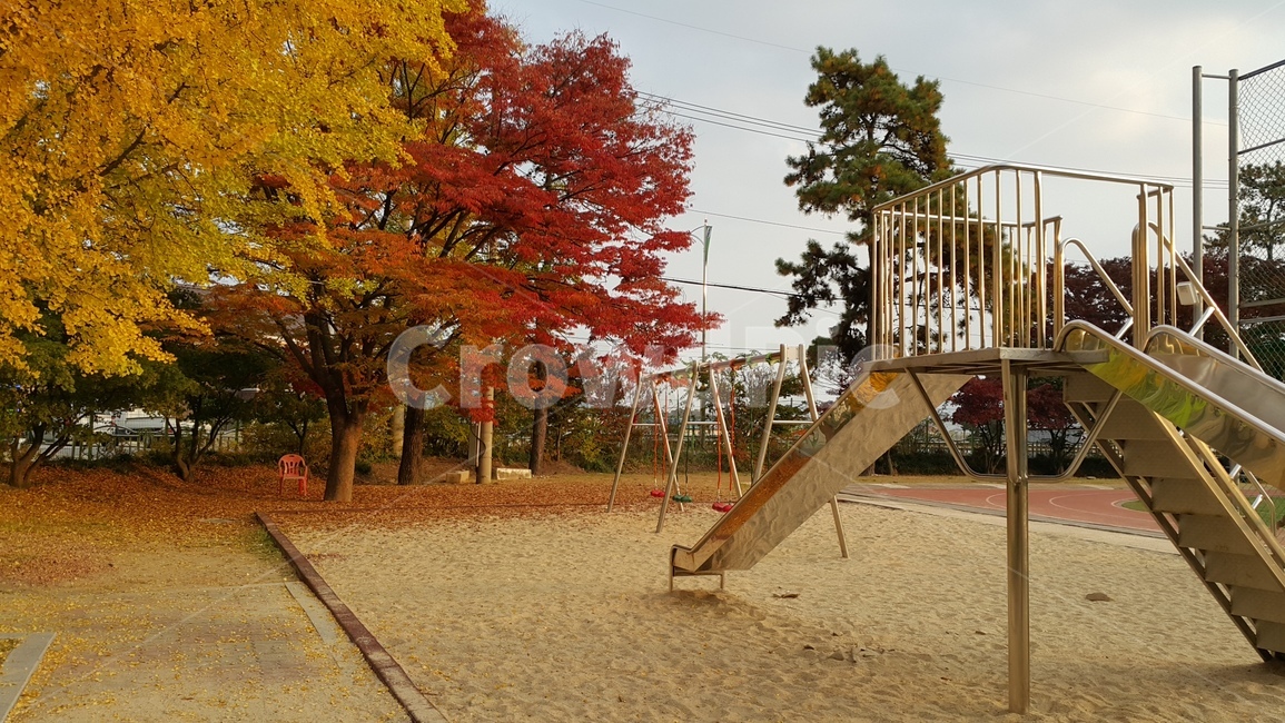 가을,놀이터,추억,그네,은행,단풍,가을풍경,휴식,어린날,가을,계절,fall,autumn,season,놀이공원,놀이동산,놀이터,amusement park,playground,play area,놀이 공간,운동장