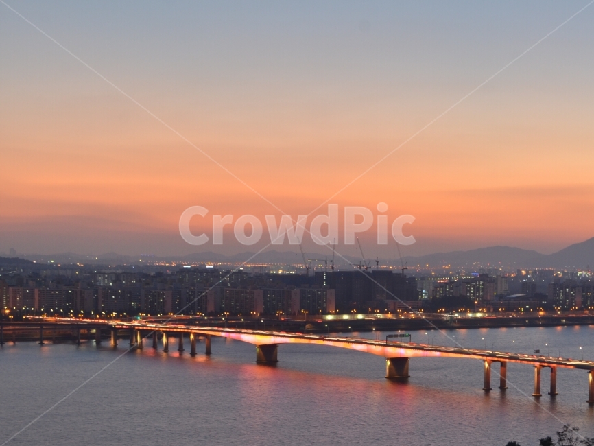 서울,seoul,한강,야경,노을,도시,풍경,city,landscape,한국도시풍경,한국도시경관,korea cityscape,색깔,색상,색채,색감,color sense,color sensitivity,feeling of color,water,물,waterfront,워터 프론트,building,건물