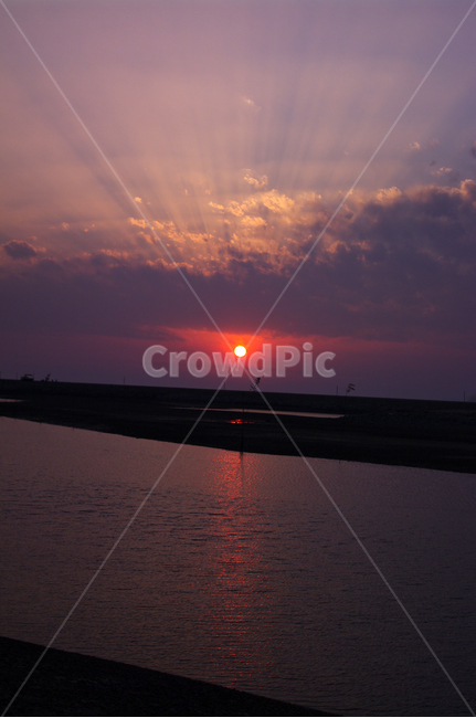 하늘,석양,노을,구름,빛,풍경,바다,sunset,안면도,꽃지해변,자연,풍경,nature,landscape,outdoors,옥외,dusk,황혼,일몰,dawn,새벽,sky,red sky,붉은 하늘,sunlight,햇빛