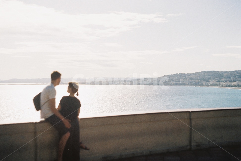연인,lover,남자,여자,boy,girl,바다,sea,하늘,sky,구름,cloud,연인,커플,사랑,lover,couple