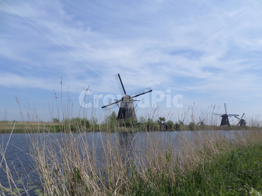 네덜란드,풍차,windmill,netherlands,dutch,강,river