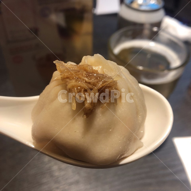 사오롱바오,소룡포,만두,홍콩만두,중국만두
