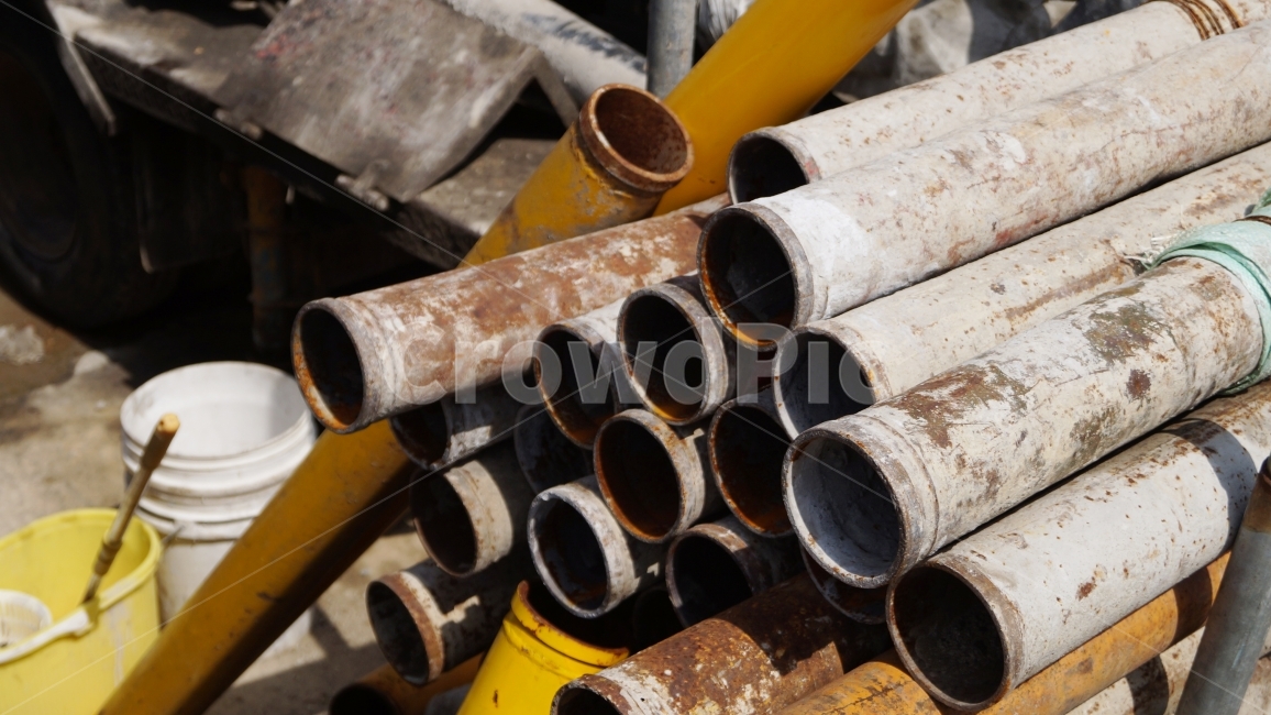철재,오브제,공사,철기둥,현장,산업,industry,industrial,건설업,건축업,construction industry