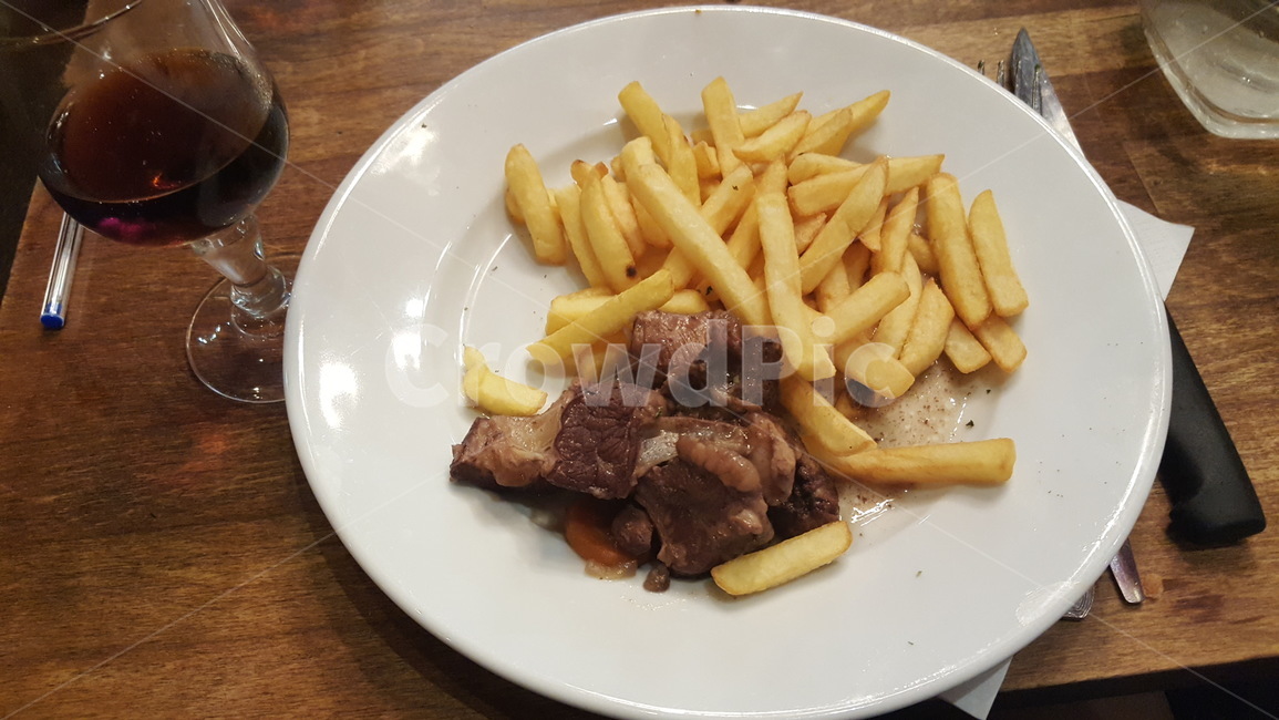 프랑스,파리,스테이크,감자튀김,steak,frenchfries,france,paris