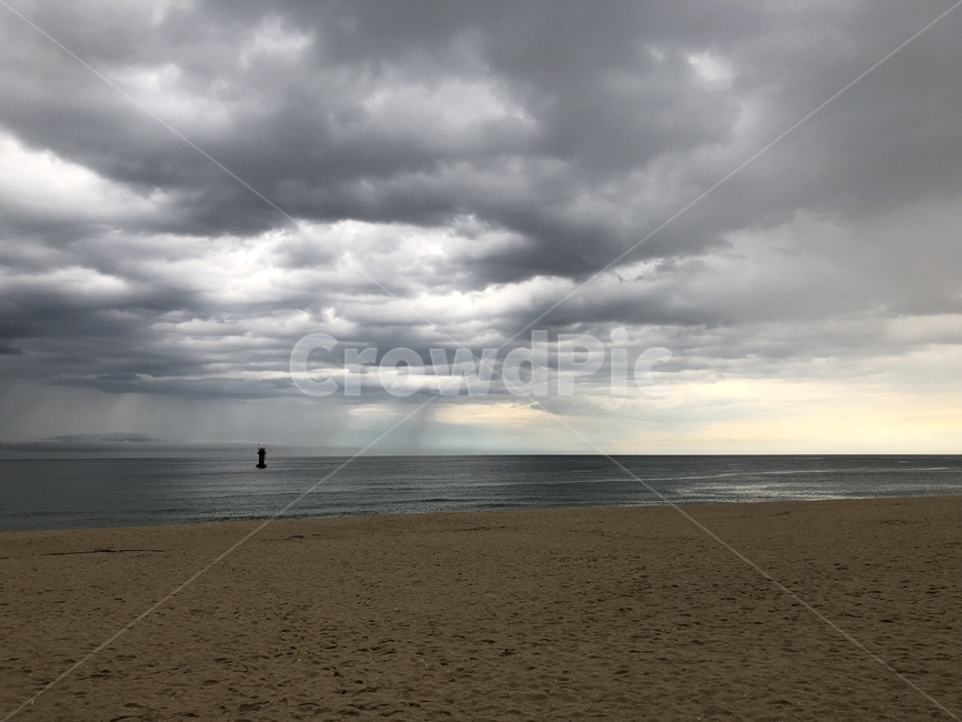 하늘,구름,풍경,바다,강릉,해변,자연,풍경,nature,landscape,해변,바다,beach,sea,weather,날씨,outdoors,옥외