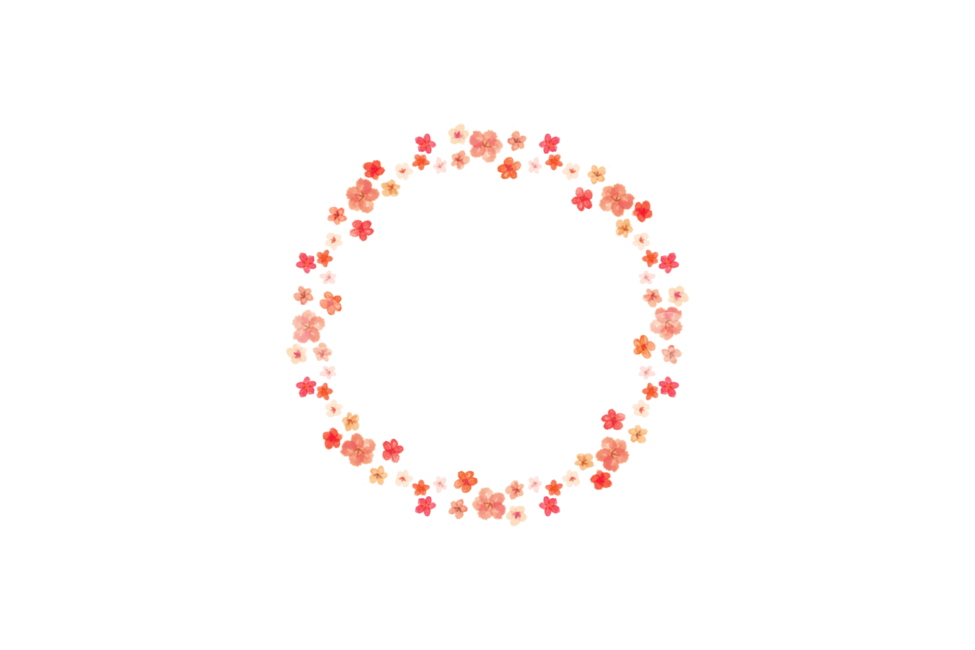 원,프레임,frame,꽃,리스,배경,스탬프,stamp,누끼,remove background