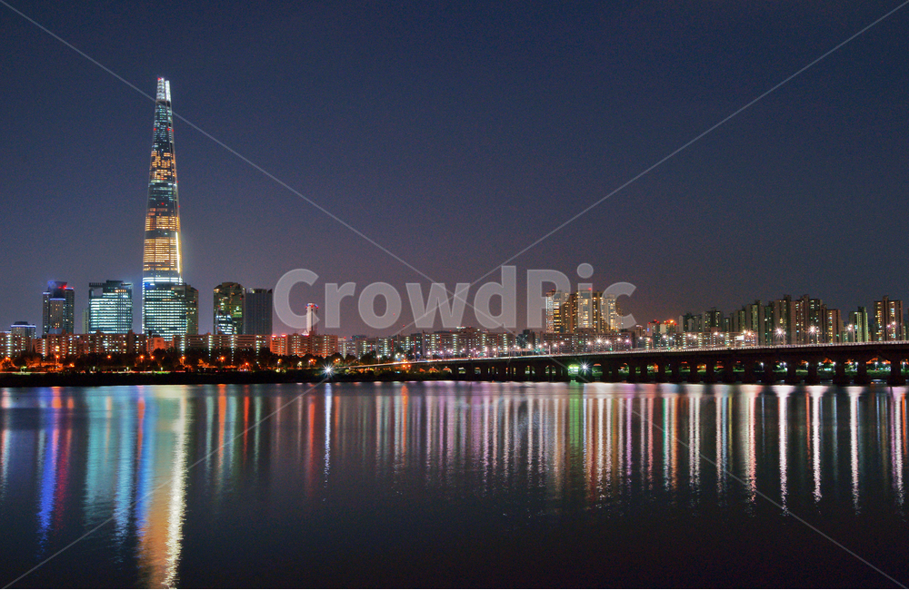 한강야경,야경,한강,제2롯데월드,잠실,반영,아파트,건물,야경,밤,풍경,nightscape,night,landscape,도시,city,한국도시풍경,한국도시경관,korea cityscape