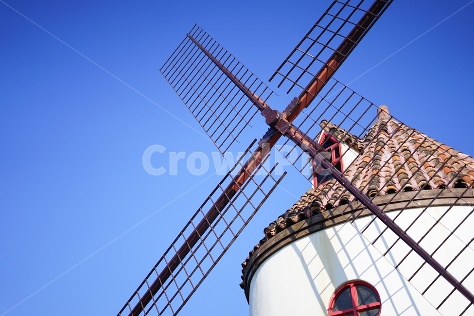 풍차,하늘,windmill,sky,가을,건축물,건물외관,exterior,building,structure,architecture,construction