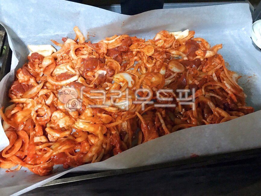 오리주물럭,오리고기,고기,꼬기,오리양념구이,오리구이,야채,채소,오리,맛있는,먹방,안주,음식,요리,식사,식재료,주물럭,양념고기,양념,meal,food,cook,dish,오리요리,오리양념,한식,한국음식,한국요리,koreanfood