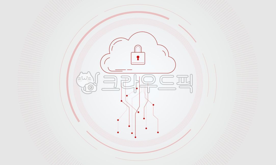 일러스트,일러스트레이션,그림,드로잉,벡터,라인,라인일러스트,원,비즈니스,미래적인,클라우드컴퓨팅,구름,자물쇠,보안,데이터,저장장치,서버,인터넷,온라인,illustration,drawing,line,vector,business,futuristic,circle,cloud,computing,lock,data,server,internet,online