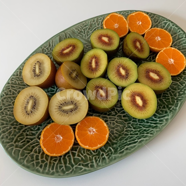 음식,플래터,키위,오렌지,과일,골드키위,귤,접시,그릇,food,dish,platter