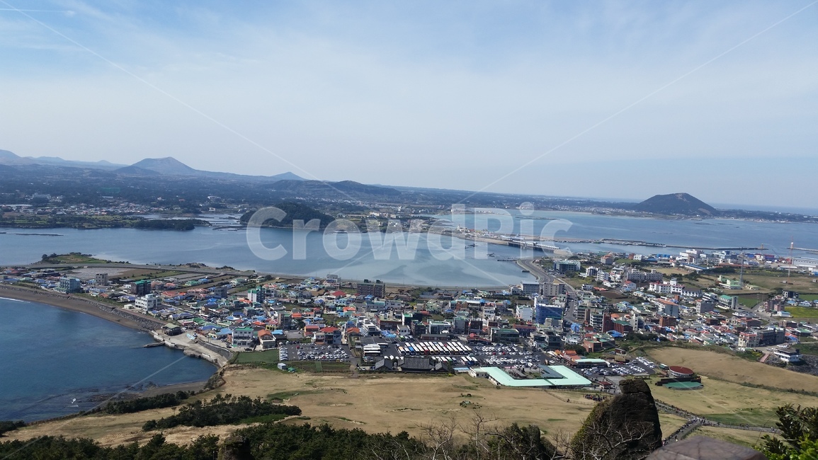 맑은,마을,바닷가마을,제주마을전경,제주,바다와마을