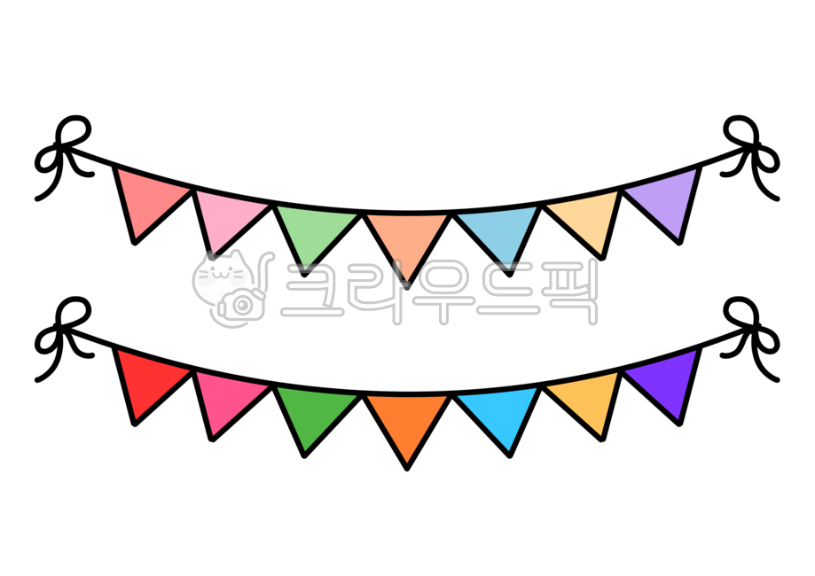 가랜드,장식,배경,축하,기념일,이벤트,유치원,파티,깃발,줄,띠,파티일러스트,가랜드일러스트,가랜드그림,세모,초대,기념,꾸미기,생일축하,생일