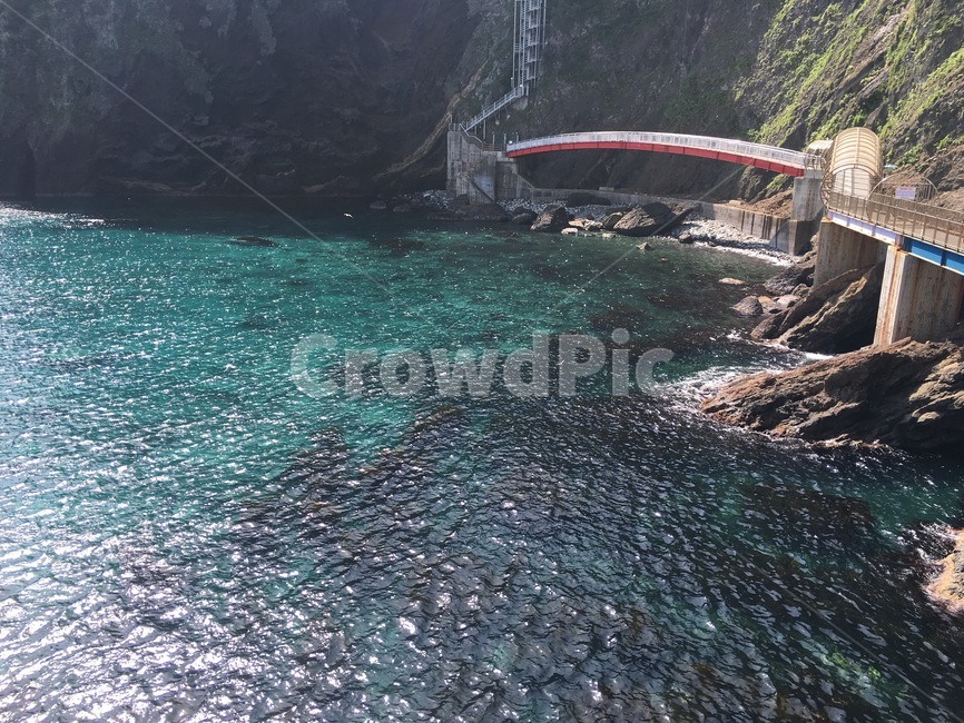 산,바다,울릉도,배경,아름다운,다리,에메랄드,자연,풍경,nature,landscape,shoreline,해안선,water,물,outdoors,옥외,ocean,대양,sea