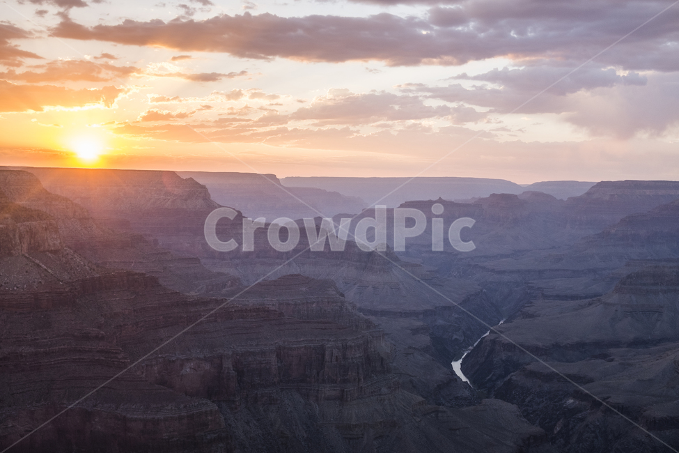 자연,산,outdoors,일몰,해,그랜드캐년,미국,강,낭떠러지,경이로운,불가사의,grandcanyon,nature,landscape,wonders,sunset,usa,purple,sky,cliff,river,mountain