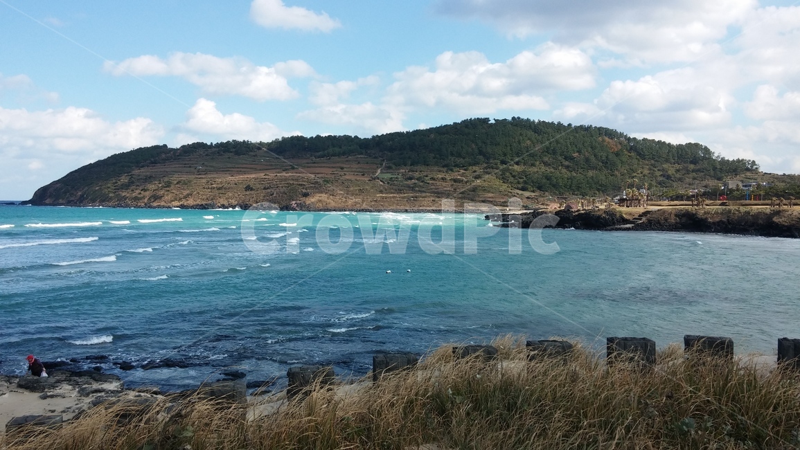 바다,제주도,제주,하늘,푸른색,섬