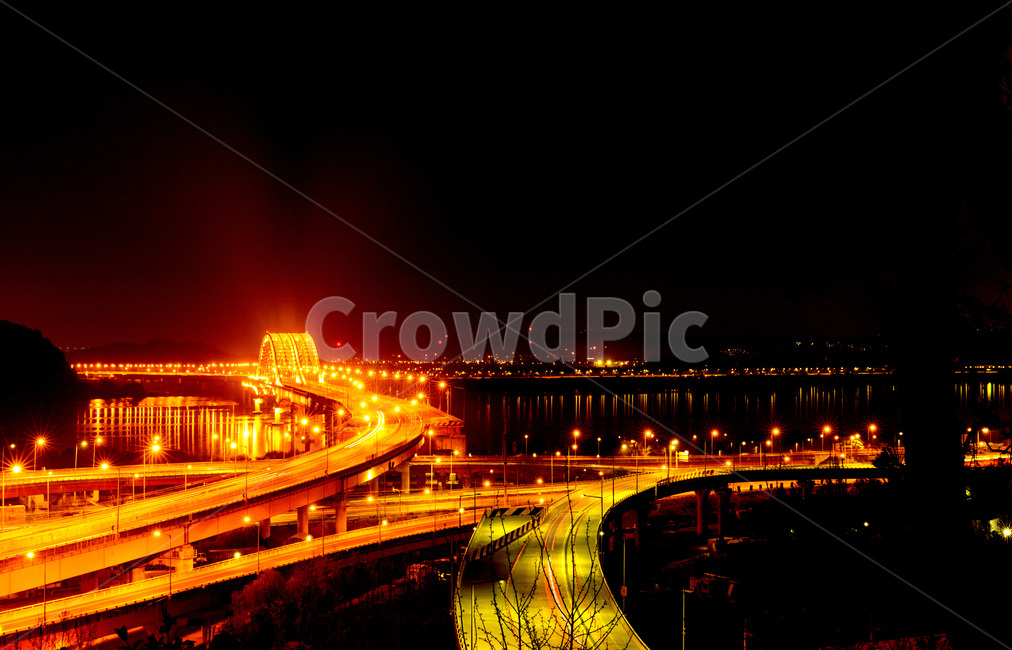 방화대교,방화대교야경,한강다리야경,한강야경,서울야경,야경,밤,풍경,nightscape,night,landscape,road,도로,freeway,고속 도로