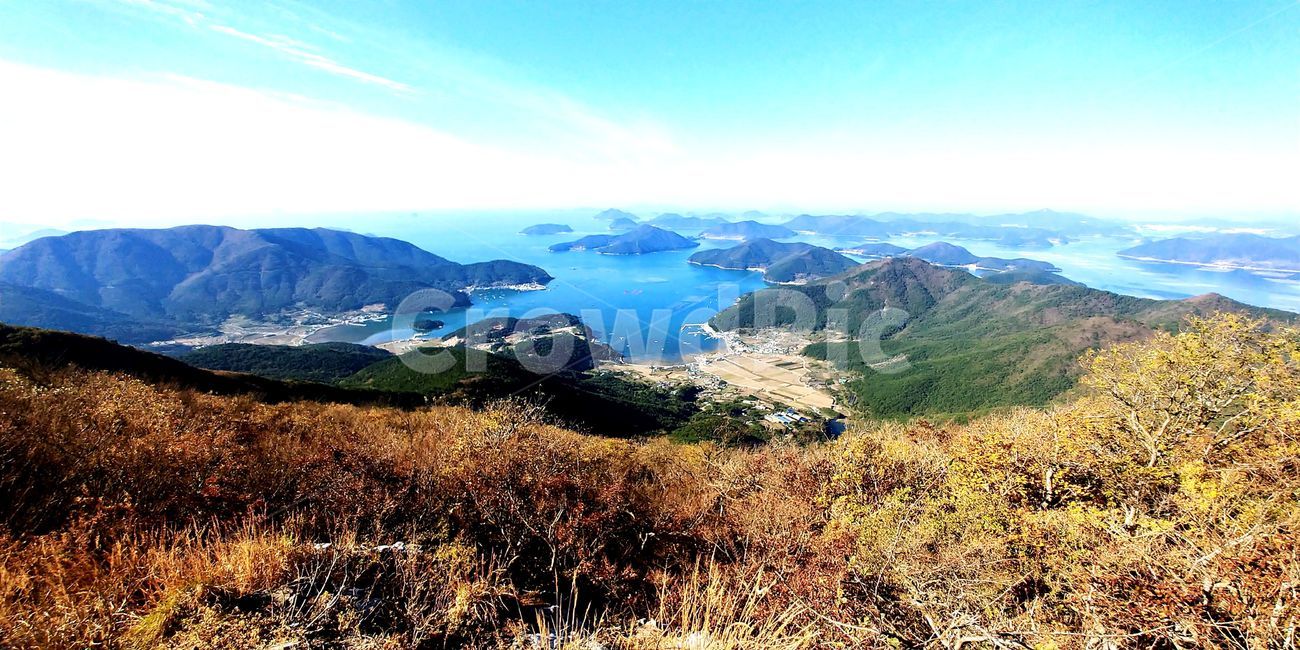 바다,섬,가을,남해,다도해,자연,sea,island,산,mountain,fall,autumn,sky,하늘,archipelago