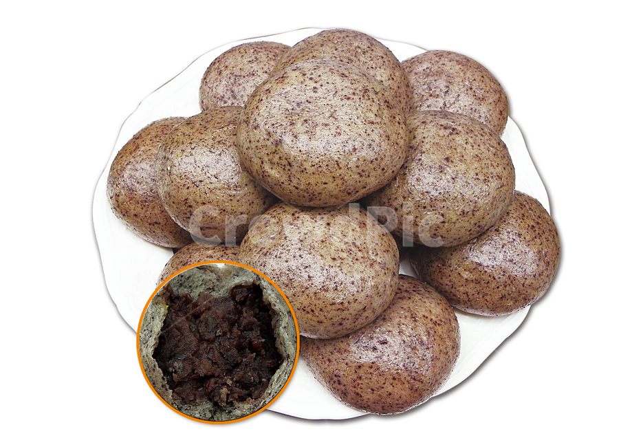 흑미왕찐빵,흑미,흑미찐빵,흑미찐빵속,팥,food,음식,음식,식재료,요리,food,cook,meal,dishes,food reserves