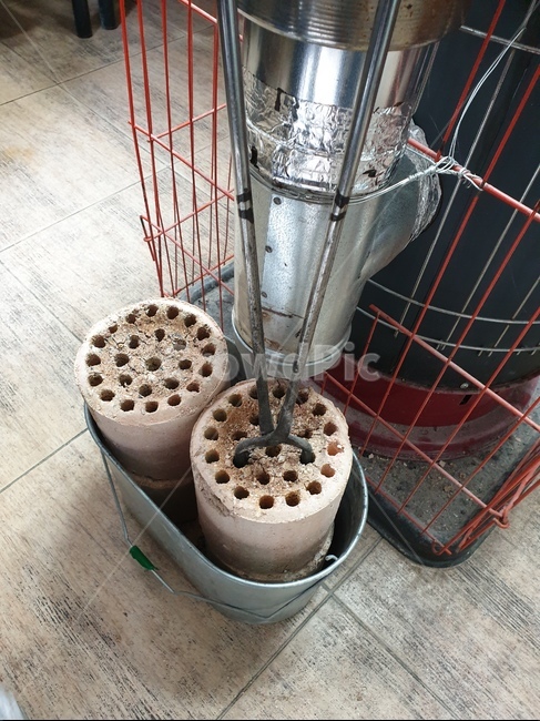 연탄,겨울,난로,난방,가게