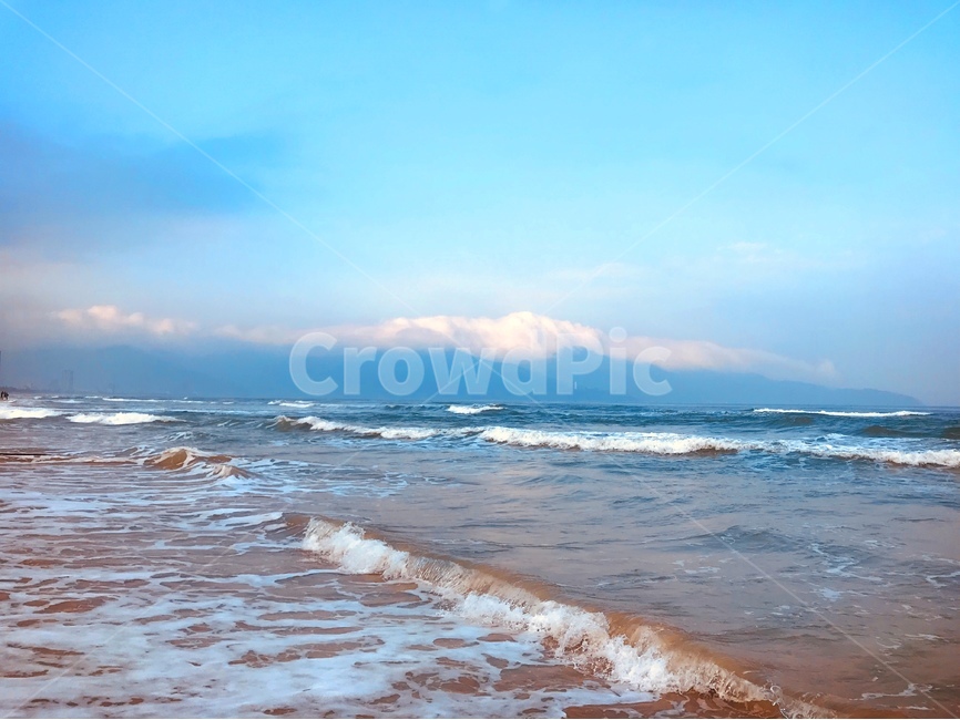 베트남,바다,해변,하늘,구름,여행사진,풍경,자연,풍경,nature,landscape,ocean,대양,water,물,sea,outdoors,옥외