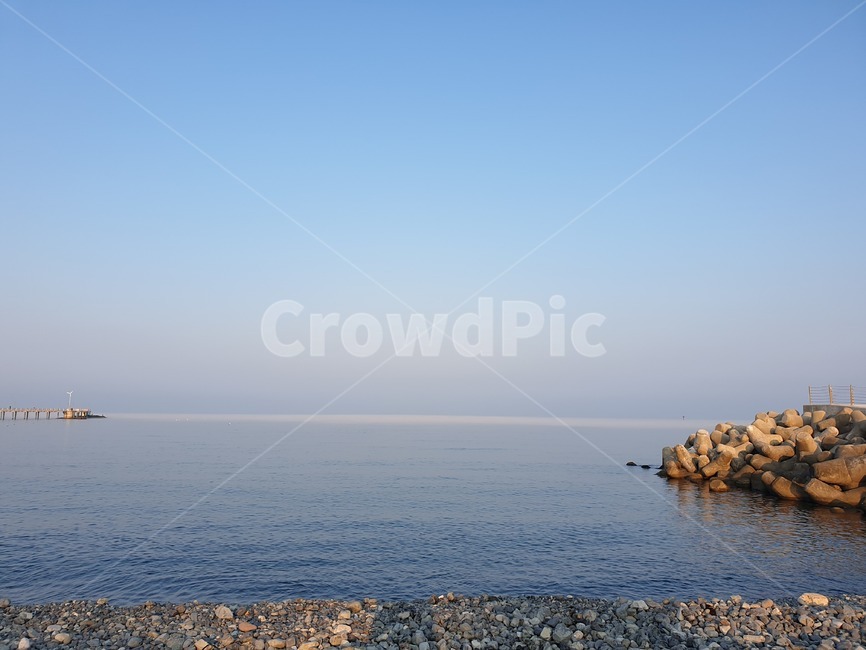 바다,하늘,sea,sky,파랑