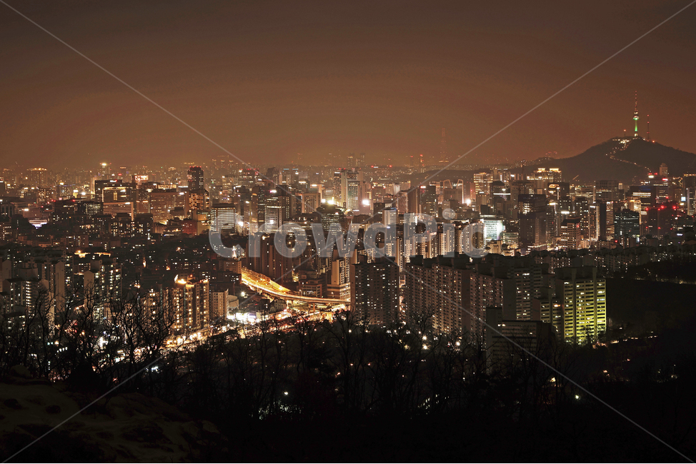 도심풍경,야경,서울,서대문구,안산,건물,아파트,불빛,조명,야경,밤,풍경,nightscape,night,landscape,도시,city,한국도시풍경,한국도시경관,korea cityscape