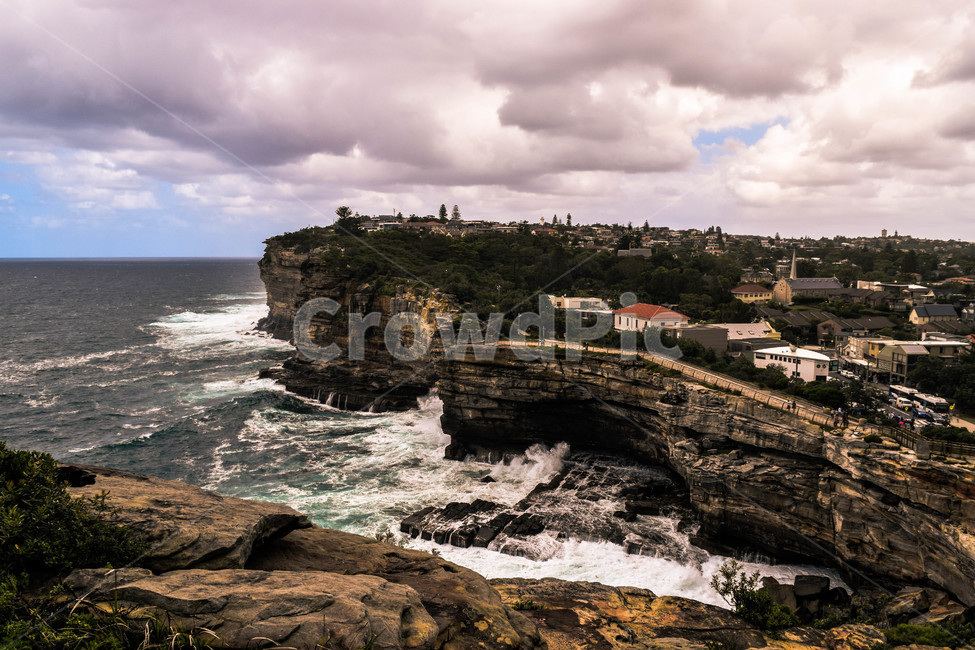 호주,시드니,사우스해드,갭공원,gappark,자연,풍경,nature,landscape,outdoors,옥외,cliff,낭떠러지,water,물,sea,바다,ocean,대양,promontory,곶