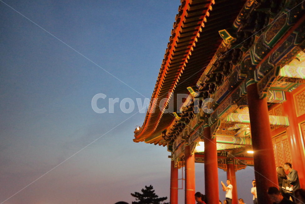감성,팔각정,베이징,천안문,노을,beijing,야경,밤,풍경,nightscape,night,landscape,해외,외국,세계,foreign,oversea,world,건축물,건물외관,exterior,building,structure,architecture,construction,건물