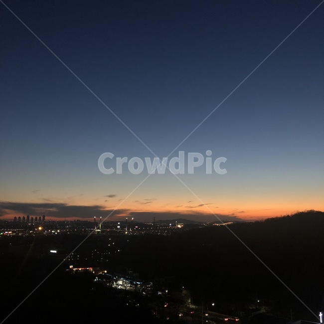해질녘,노을,하늘,야경,sunset,밤하늘,sky,night,야경,밤,풍경,nightscape,night,landscape,nature,자연,outdoors,옥외,flare,플레어,light,빛,경치,scenery